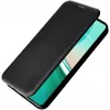 Phonesta Carbon Fiber Skin Book Wallet Case hoesje voor Asus Zenfone 12 Ultra - Zwart 6