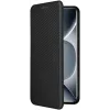 Phonesta Carbon Fiber Skin Book Wallet Case hoesje voor Xiaomi Redmi Note 15 Pro Plus / Xiaomi Poco M8 Pro - Zwart 1