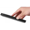 Phonesta Carbon Fiber Skin Book Wallet Case hoesje voor Xiaomi Redmi Note 15 Pro Plus / Xiaomi Poco M8 Pro - Zwart 6