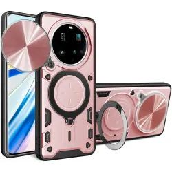 Phonesta CamLock Back Cover hoesje voor Xiaomi 15 Ultra - Roségoud