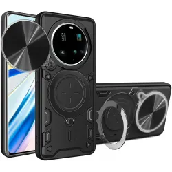 Phonesta CamLock Back Cover hoesje voor Xiaomi 15 Ultra - Zwart