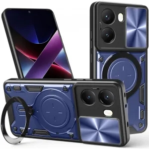 Phonesta CamLock Back Cover hoesje voor Xiaomi Poco X7 Pro - Blauw