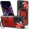 Phonesta CamLock Back Cover hoesje voor Xiaomi Poco X7 Pro - Rood