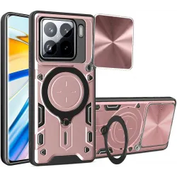 Phonesta CamLock Back Cover hoesje voor Xiaomi 15 - Roségoud