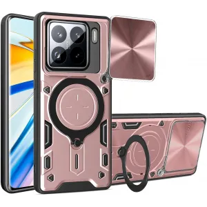 Phonesta CamLock Back Cover hoesje voor Xiaomi 15 - Roségoud