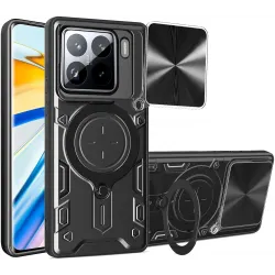 Phonesta CamLock Back Cover hoesje voor Xiaomi 15 - Zwart