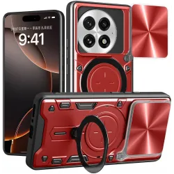 Phonesta CamLock Back Cover hoesje voor OnePlus 13R - Rood