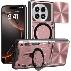 Phonesta CamLock Back Cover hoesje voor OnePlus 13R - Roségoud