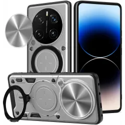 Phonesta CamLock Back Cover hoesje voor HONOR Magic7 Pro - Zilver