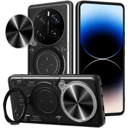 Phonesta CamLock Back Cover hoesje voor HONOR Magic7 Pro - Zwart