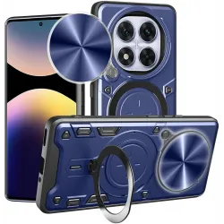 Phonesta CamLock Back Cover hoesje voor Xiaomi Redmi Note 14 Pro 4G - Blauw