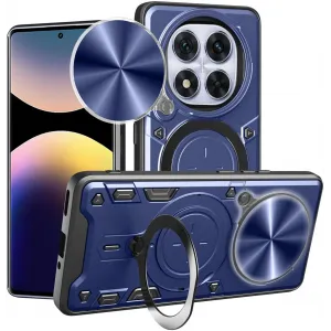 Phonesta CamLock Back Cover hoesje voor Xiaomi Redmi Note 14 Pro 4G - Blauw