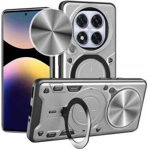 Phonesta CamLock Back Cover hoesje voor Xiaomi Redmi Note 14 Pro 4G - Zilver