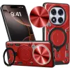 Phonesta CamLock Back Cover hoesje voor Xiaomi Redmi Note 14 Pro 5G / Xiaomi Poco X7 - Rood
