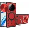 Phonesta CamLock Back Cover hoesje voor Xiaomi Redmi Note 14 Pro Plus - Rood
