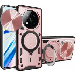 Phonesta CamLock Back Cover hoesje voor Xiaomi Redmi Note 14 Pro Plus - Roségoud