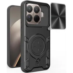 Phonesta CamLock Back Cover hoesje voor Xiaomi 15T Pro - Zwart