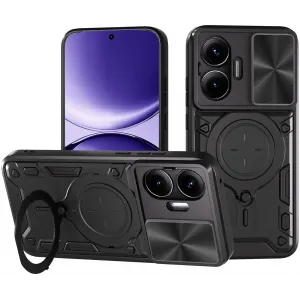 Phonesta CamLock Back Cover hoesje voor Xiaomi Poco F7 - Zwart