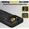Phonesta CamLock Back Cover hoesje voor Xiaomi Poco F7 - Zwart 3