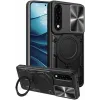 Phonesta CamLock Back Cover hoesje voor OnePlus Nord 5 - Zwart 0