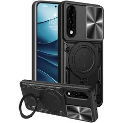 Phonesta CamLock Back Cover hoesje voor OnePlus Nord 5 - Zwart