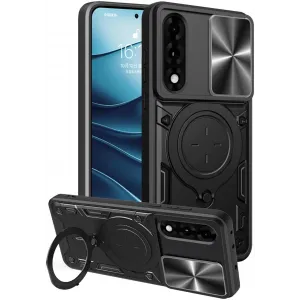 Phonesta CamLock Back Cover hoesje voor OnePlus Nord 5 - Zwart