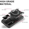 Phonesta CamLock Back Cover hoesje voor OnePlus Nord 5 - Zwart 1