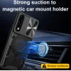 Phonesta CamLock Back Cover hoesje voor OnePlus Nord 5 - Zwart 3