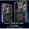 Phonesta CamLock Back Cover hoesje voor OnePlus Nord 5 - Zwart 6