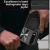 Phonesta CamLock Back Cover hoesje voor OnePlus Nord 5 - Zwart 7
