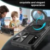 Phonesta CamLock Back Cover hoesje voor OnePlus Nord 5 - Zwart 8