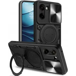 Phonesta CamLock Back Cover hoesje voor OnePlus Nord CE5 - Zwart