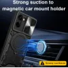 Phonesta CamLock Back Cover hoesje voor OnePlus Nord CE5 - Zwart 2