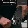 Phonesta CamLock Back Cover hoesje voor OnePlus Nord CE5 - Zwart 6