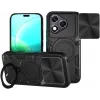 Phonesta CamLock Back Cover hoesje voor HONOR 400 Lite - Zwart 0