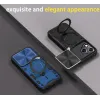 Phonesta CamLock Back Cover hoesje voor HONOR 400 Lite - Zwart 5