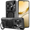 Phonesta CamLock Back Cover hoesje voor HONOR 400 Pro - Zwart 0