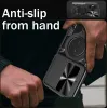 Phonesta CamLock Back Cover hoesje voor HONOR 400 Pro - Zwart 6