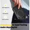 Phonesta CamLock Back Cover hoesje voor HONOR 400 Smart - Zwart 4
