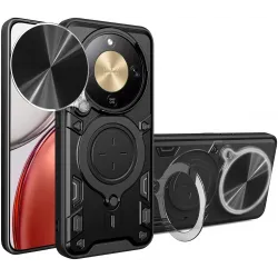 Phonesta CamLock Back Cover hoesje voor HONOR Magic8 Lite - Zwart