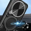 Phonesta CamLock Back Cover hoesje voor HONOR Magic8 Lite - Zwart 2