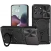 Phonesta CamLock Back Cover hoesje voor Motorola Moto G56 - Zwart 0