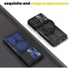 Phonesta CamLock Back Cover hoesje voor Motorola Moto G56 - Zwart 1