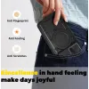 Phonesta CamLock Back Cover hoesje voor Motorola Moto G56 - Zwart 6