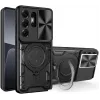 Phonesta CamLock Back Cover hoesje voor Samsung Galaxy S26 Ultra - Zwart 0