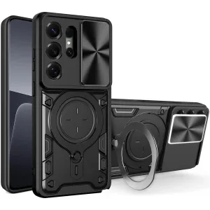 Phonesta CamLock Back Cover hoesje voor Samsung Galaxy S26 Ultra - Zwart