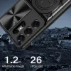 Phonesta CamLock Back Cover hoesje voor Samsung Galaxy S26 Ultra - Zwart 6