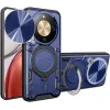 Phonesta CamLock Back Cover hoesje voor HONOR Magic8 Lite - Blauw 0