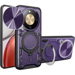 Phonesta CamLock Back Cover hoesje voor HONOR Magic8 Lite - Paars