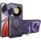 Phonesta CamLock Back Cover hoesje voor HONOR Magic8 Lite - Paars